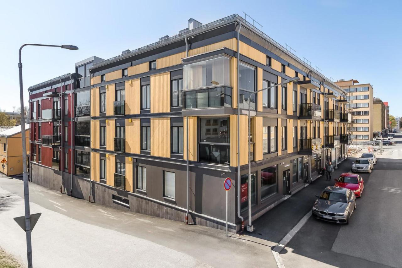 Kotimaailma Apartments Куопио Экстерьер фото