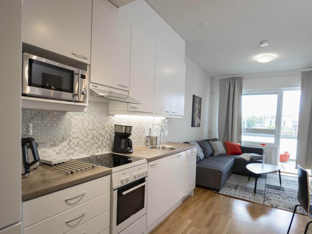 Kotimaailma Apartments Куопио Экстерьер фото